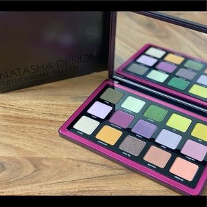 Natasha Denona Triochrome Eyeshadow Palette